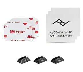 Peak Design Autohalterung VHB-Pad-Set / Ersatzteil / Klebepads / für Autohalterung