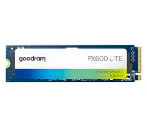 Goodram PX600L 512 GB / SSD / M.2 2280 NVMe / PCIe 4.0 / 3D NAND / R: 3400 MB/s / Schreiben: 2000 MB/s