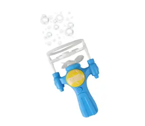 Rappa Seifenblasenmaschine mit Nachfüllpackung / Seifenblasenmaschine / Inkl. Nachfüllpackung / Ohne Batterien (2x AA)