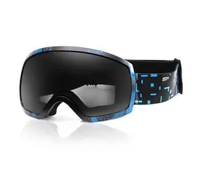 Spokey RADIUM schwarz-dunkelblau / Skibrille
