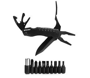 Spokey SX-ONE Faltbares Multifunktionswerkzeug / Taschen-Outdoor-Werkzeug