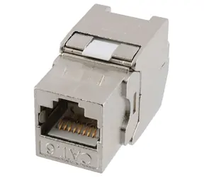 Xtendlan Keystone RJ45 CAT6 STP / Keystone-Modul / Geschirmt / Einrastbar / Werkzeuglos