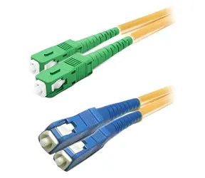 Xtendlan FO Patchkabel SC/ APC-SC 3M / Optisches Patchkabel / Duplex / 9/125 / G.652d / LS0H