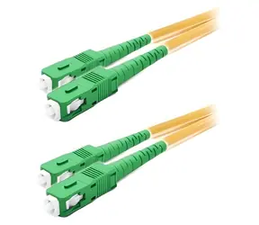 Xtendlan FO Patchkabel SC/ APC-SC/ APC / Optisches Patchkabel / Duplex / 9/125 / G.652d / LS0H / 3 m