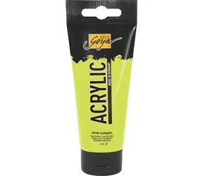 Kreul SOLO GOYA Hellgrün / Acrylfarbe / 100 ml / wasserbasiert