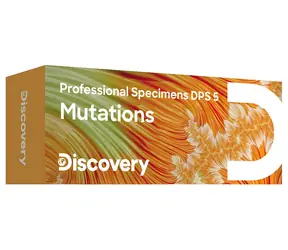 Discovery Prof Specimens DPS 5 Mutationen / Mikroskop-Objektträger-Set