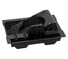 BOSCH 1600A002UK schwarz / L-BOXX 374 Gehäuseeinsatz / für GKT 55 GCE
