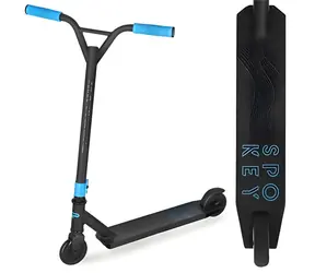 Spokey REVERT blau / Freestyle-Scooter / 100 mm Räder