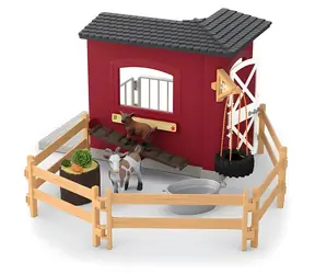 Schleich Ziegengehege / Spielset / WORLD / ab 3 Jahren