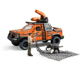 Schleich Auto Adventure Fahrzeug im Dschungel / ab 3 Jahren / WILDLIFE
