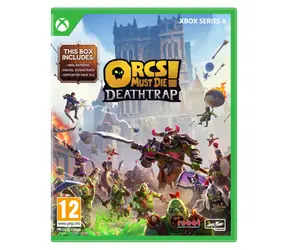 XSX Orcs Must Die! Deathtrap / Action-Shooter / Englisch / Ab 12 Jahren / Spiel für Xbox Series X