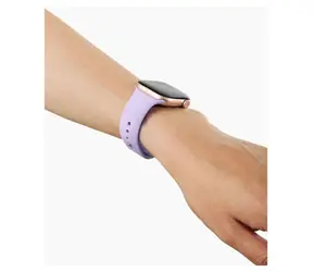 Ideal Uhrenarmband 38/40/41/42 S/M Lavendelmilch / Silikonarmband / für Apple Watch / 20 mm