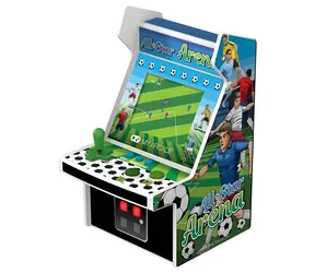 PGS Micro Player All-Star Arena 6,75" / Mini-Arcade-Konsole / 307 Spiele / Retro-Spielautomat