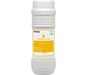 4Swiss Sedimentfilterpatrone Nr. 1 / Filterpatrone / Sediment / Für Wasserfilter