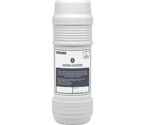 4Swiss Filterpatrone Nr. 2 PLUS D / Filterpatrone / Wasserfilter