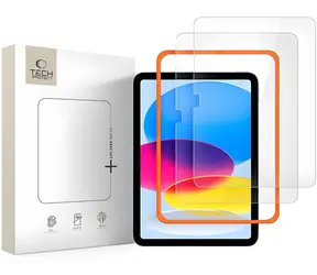 Tech-Protect Easy Set+ transparentes Schutzglas für Apple iPad 10,9" (2022)/11" (2025)