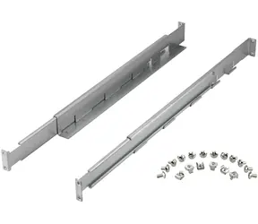 PowerWalker RK4 silber / Rack-Montagesatz / 19" / 1HE