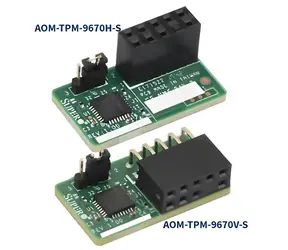 SuperMicro AOM-TPM-9670V-O / TPM 2.0 Modul / SPI / vertikal / 10-polig