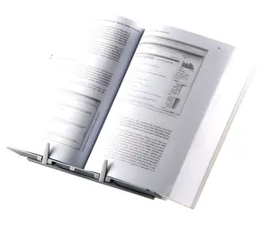 Fellowes Booklift grau / Dokumentenhalter / 9 Neigungspositionen / Tragkraft 4,5 kg