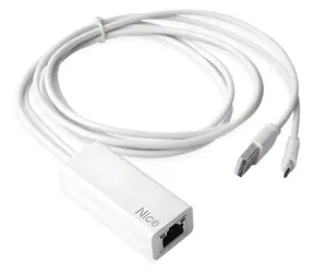Fibaro HubNetworklink / Netzwerkmodul / Ethernet / USB-A / Micro-USB