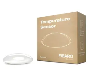 Fibaro FGBRS-001 / Temperatursensor / Drahtlos / 2,4 GHz / CR2032