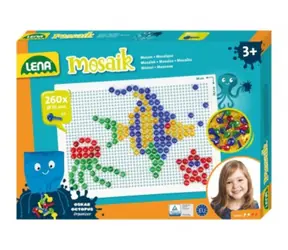 Lena Hut-Mosaikkristall / 260 Teile / ab 3 Jahren