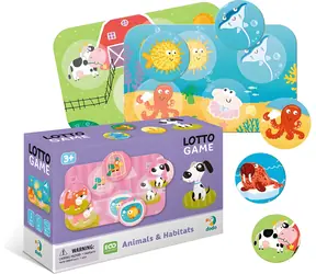 DODO Lotto Tiere und ihre Lebensräume / Brettspiel / für Kinder