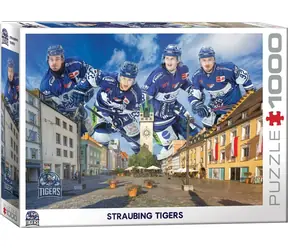 EUROGRAPHICS Puzzle Straubing Tigers / 1000 Teile / 68 x 48 cm