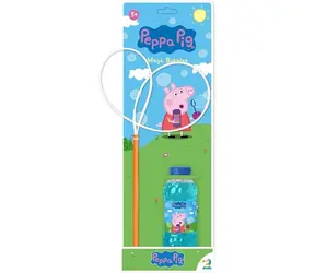 DODO Mega Seifenblasenmaschine Peppa Pig 450 ml / Seifenblasenmaschine / ab 3 Jahren