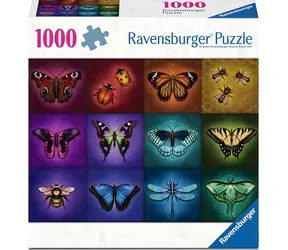 Ravensburger Puzzle Geflügelte Wesen / 1000 Teile / 70 x 50 cm