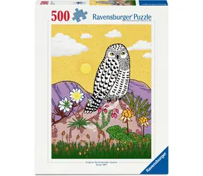 Ravensburger Puzzle Schneeeule / 500 Teile