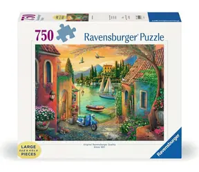 Ravensburger Puzzle Villen an der Küste XL / 750 Teile / 80 x 60 cm