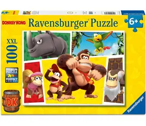 Ravensburger Puzzle Donkey Kong: Affen sind frei XXL / 100 Teile
