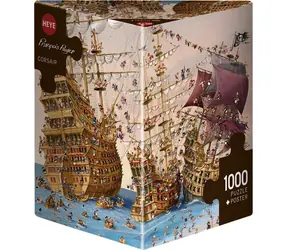 HEYE Puzzle Corsair/ 1000 Teile / 50 x 70 cm