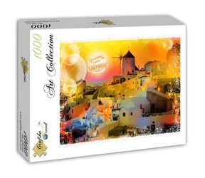 GRAPHICS Puzzle Reise um die Welt: Griechenland / 1000 Teile / 68 x 48 cm