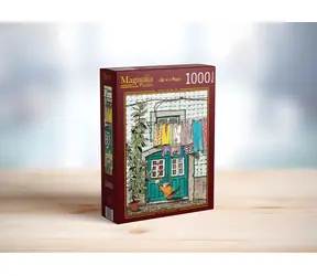 MAGNOLIA Puzzle „Liebe liegt in der Luft“ / 1000 Teile / 48 x 68 cm
