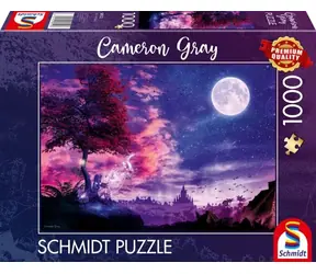 Schmidt Puzzle Märchenansicht / 1000 Teile / ab 12 Jahren