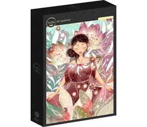 GRAPHICS Puzzle Floraison / 500 Teile / 34,2 × 47,8 cm