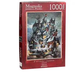 MAGNOLIA Puzzle Willoville Island / 1000 Teile / 48 x 68 cm