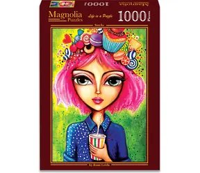 MAGNOLIA Puzzle Snacks / 1000 Teile / 48 x 68 cm
