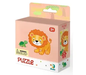 DODO Puzzle Löwe / 16 Teile / 22 x 22 cm