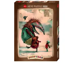 HEYE Puzzle Zozoville: Frühling / 1000 Teile / 50 x 70 cm