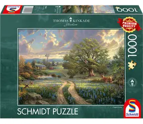 Schmidt Puzzle Landleben / 1000 Teile