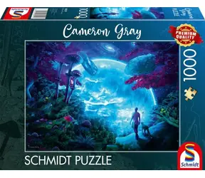 Schmidt Puzzle Himmlischer Himmel / 1000 Teile