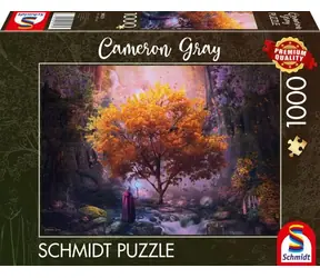 Schmidt Puzzle Zauberwald / 1000 Teile / 69,3 x 49,3 cm