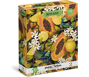 DODO Puzzle Botanik: Tropische Früchte / 770 Teile / 48 x 64 cm