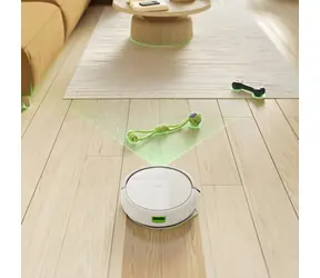 iRobot Roomba 115 Combo weiß / Saugroboter / WLAN / Saugen & Wischen / LiDAR / 2600 mAh