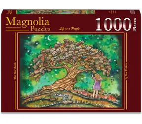 MAGNOLIA Puzzle-Bilderbuch / 1000 Teile / 68 x 48 cm