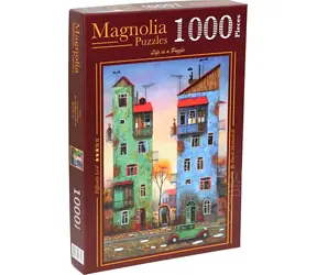 MAGNOLIA Puzzle Herbstregen / 1000 Teile / 48 x 68 cm