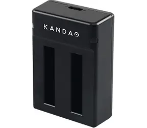 Kandao QooCam EGO / Akkuladegerät / Dual / Für QooCam EGO Action-Kamera